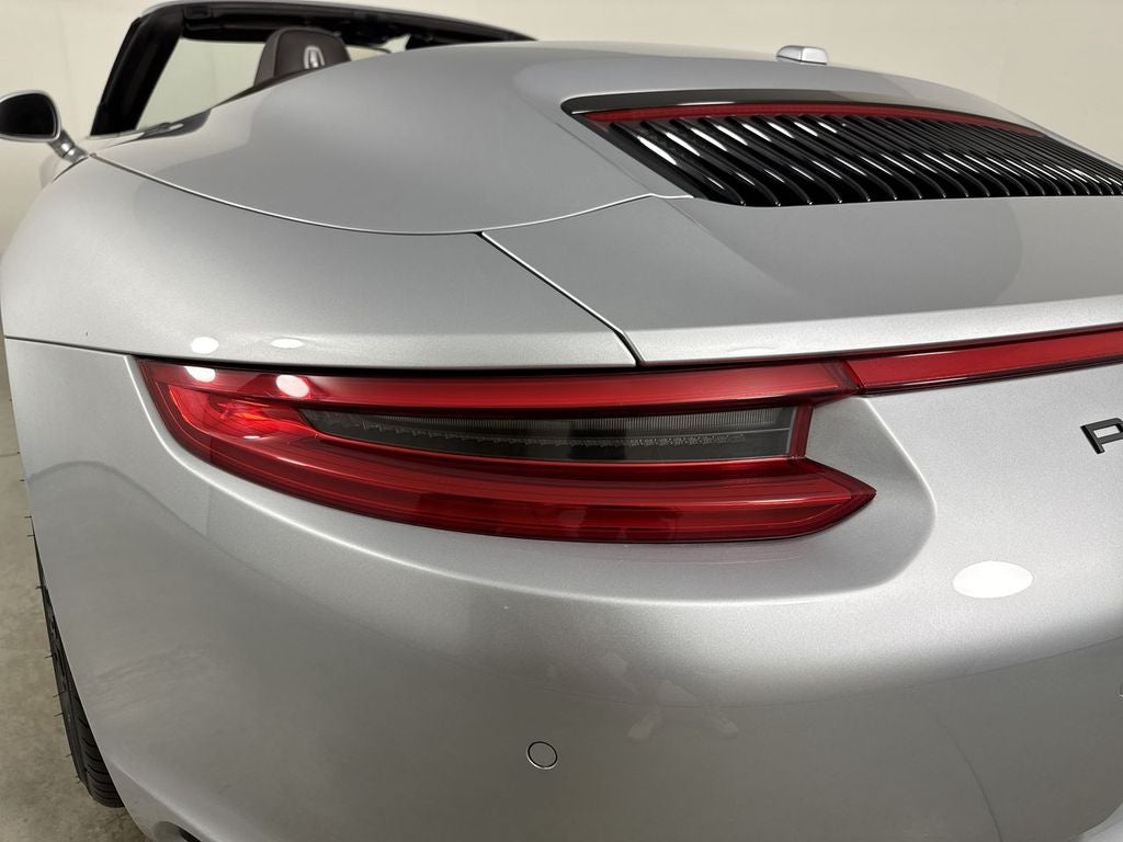 2017 Porsche 911 Carrera 4
