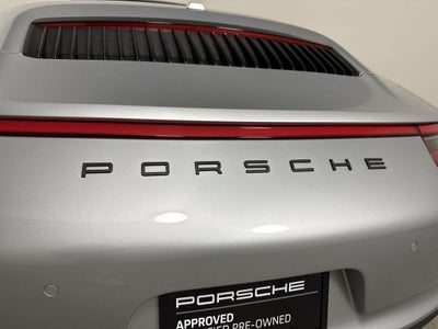2017 Porsche 911 Carrera 4