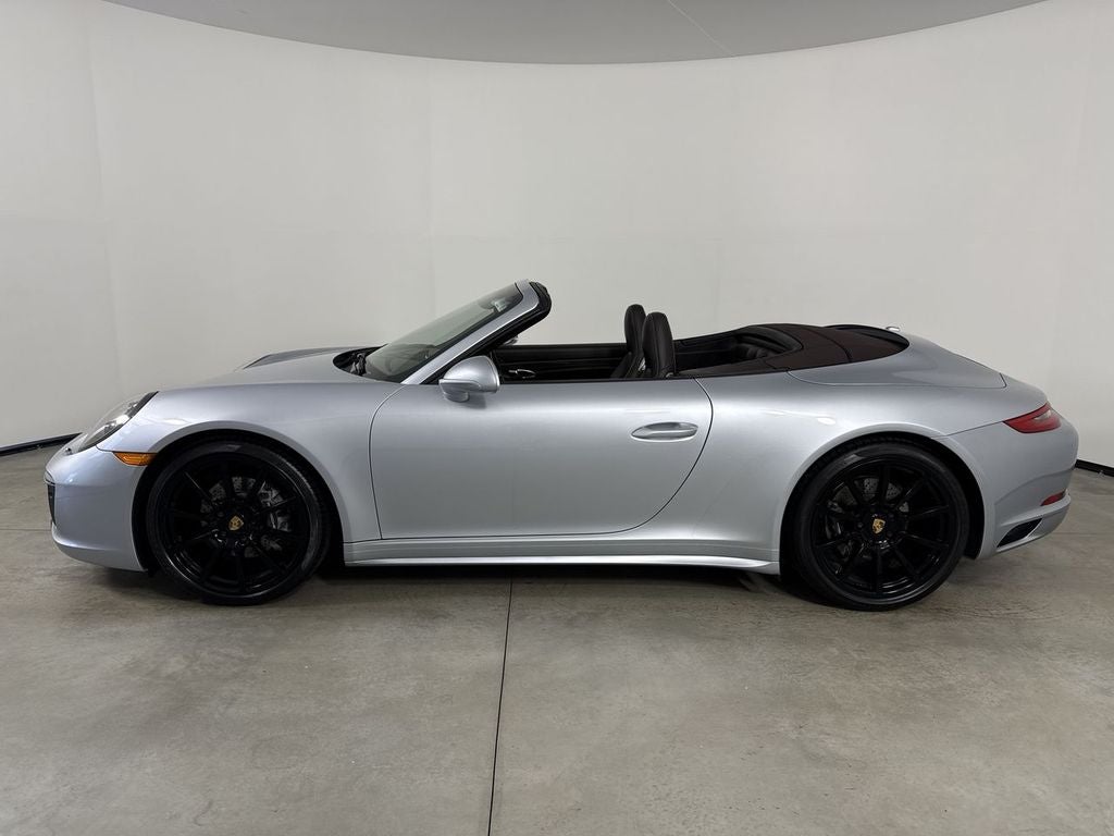 2017 Porsche 911 Carrera 4