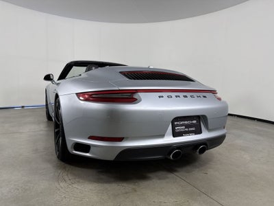 2017 Porsche 911 Carrera 4