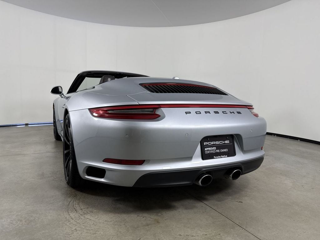 2017 Porsche 911 Carrera 4