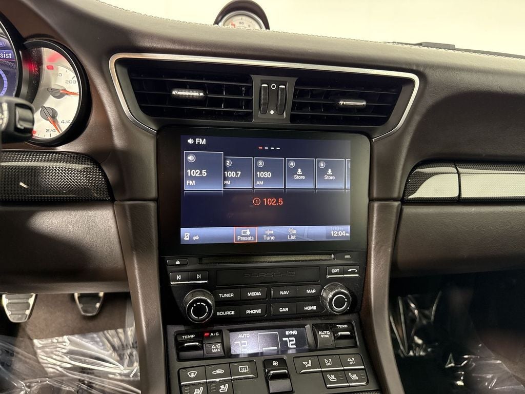 2017 Porsche 911 Carrera 4