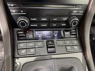 2017 Porsche 911 Carrera 4