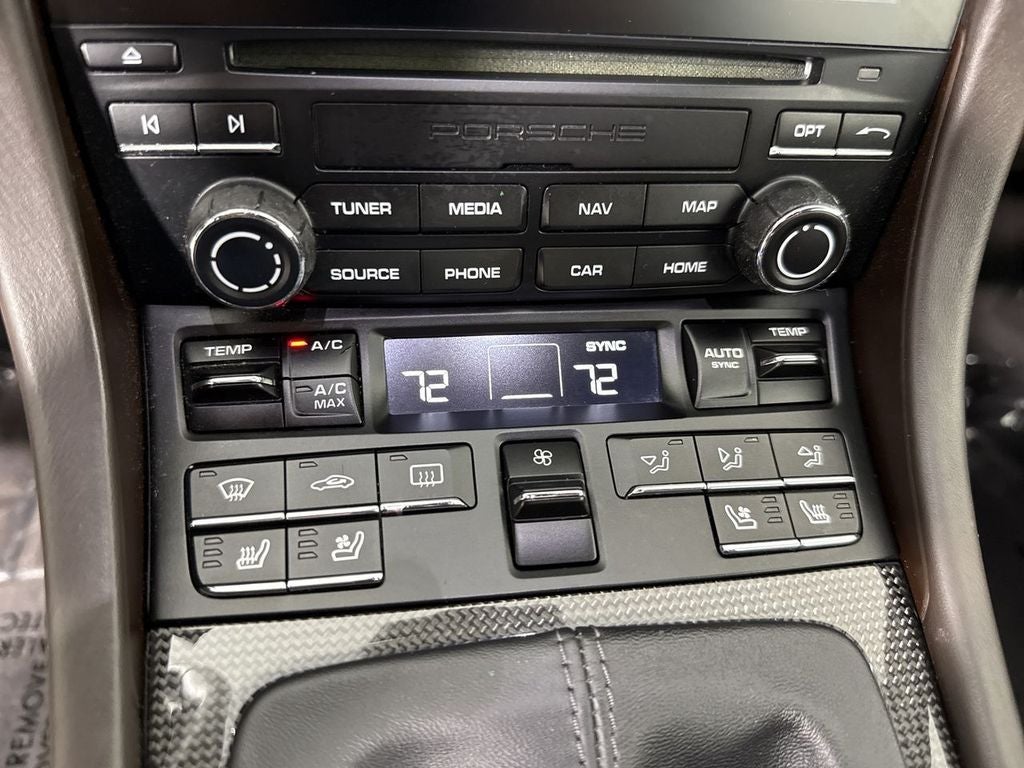2017 Porsche 911 Carrera 4