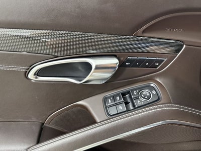 2017 Porsche 911 Carrera 4