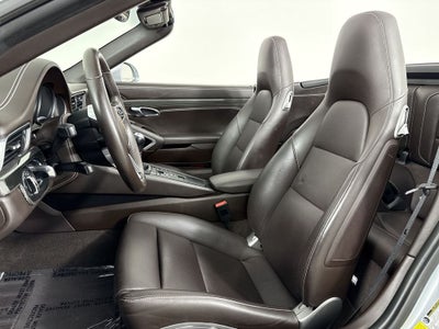 2017 Porsche 911 Carrera 4