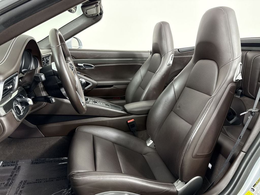 2017 Porsche 911 Carrera 4
