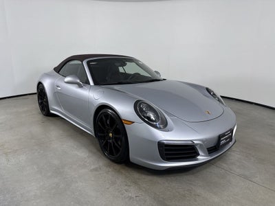 2017 Porsche 911 Carrera 4