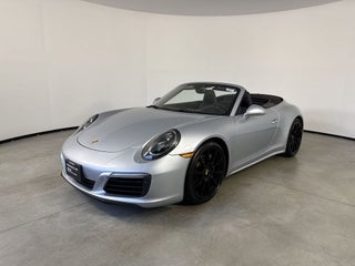 2017 Porsche 911 Carrera 4