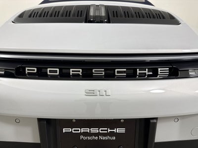 2026 Porsche 911 Carrera
