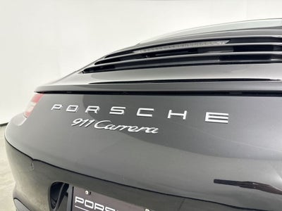 2014 Porsche 911 Carrera