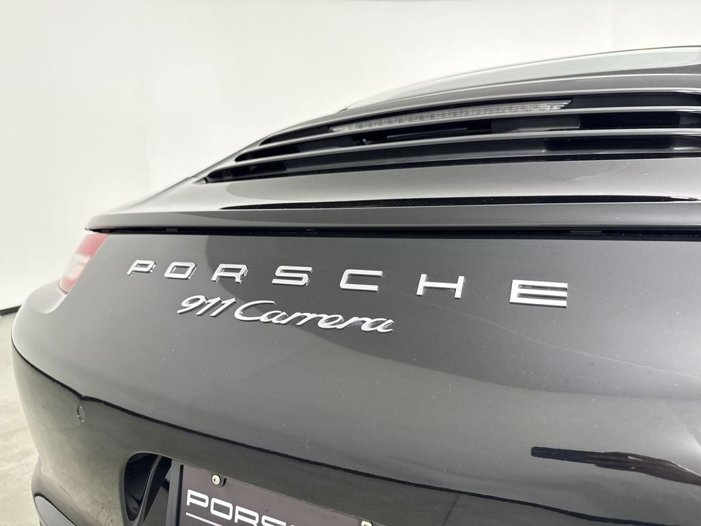 2014 Porsche 911 Carrera