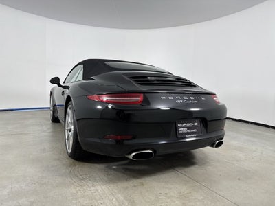 2014 Porsche 911 Carrera