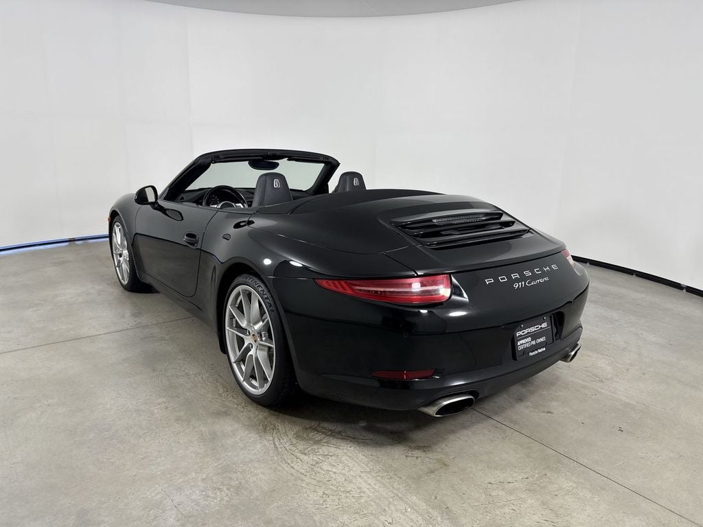 2014 Porsche 911 Carrera