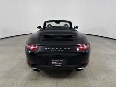 2014 Porsche 911 Carrera