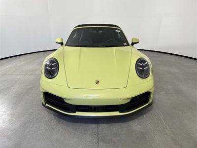 2025 Porsche 911 Carrera