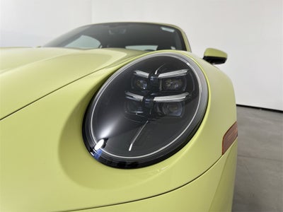 2025 Porsche 911 Carrera