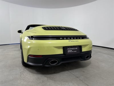 2025 Porsche 911 Carrera