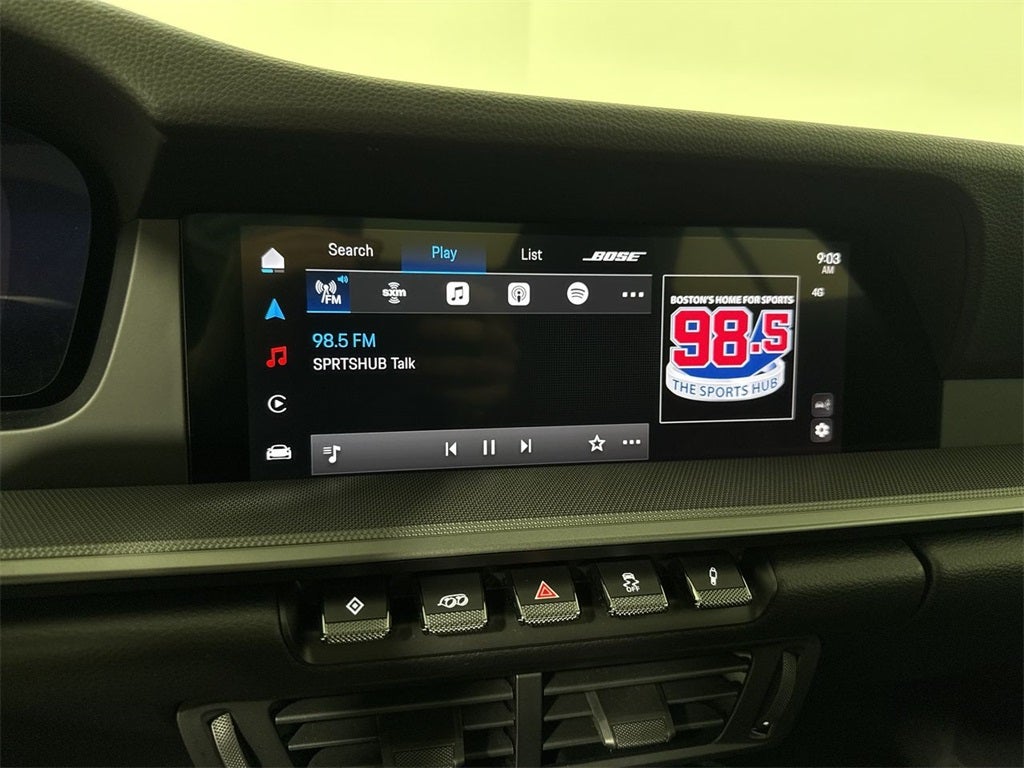 2025 Porsche 911 Carrera