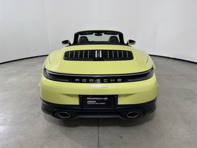 2025 Porsche 911 Carrera