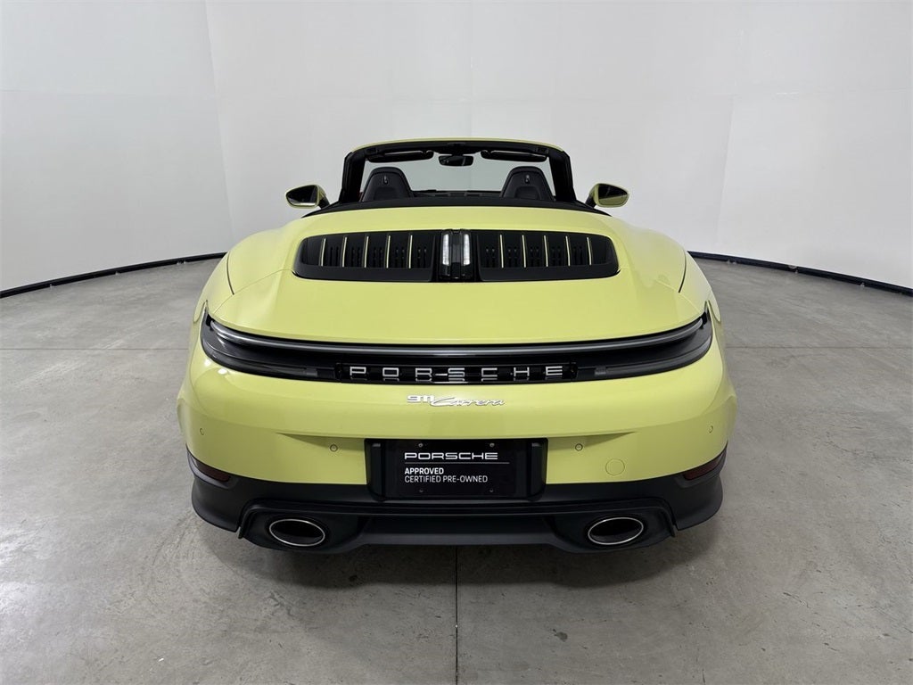 2025 Porsche 911 Carrera