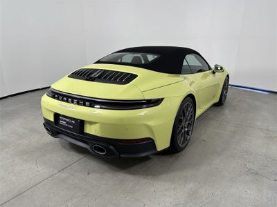 2025 Porsche 911 Carrera