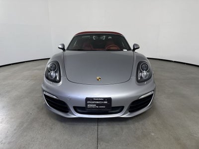 2015 Porsche Boxster S