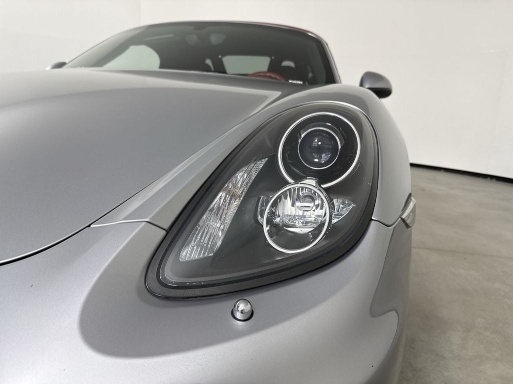 2015 Porsche Boxster S