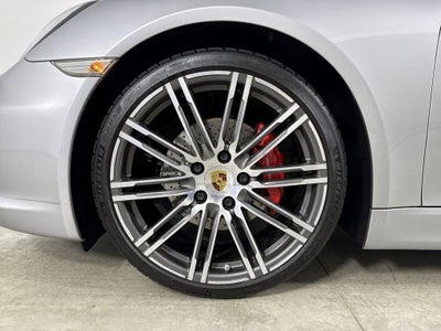 2015 Porsche Boxster S