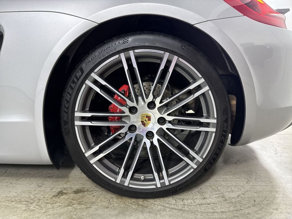 2015 Porsche Boxster S