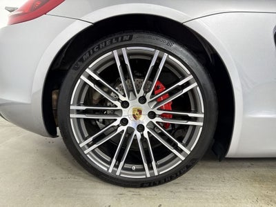 2015 Porsche Boxster S