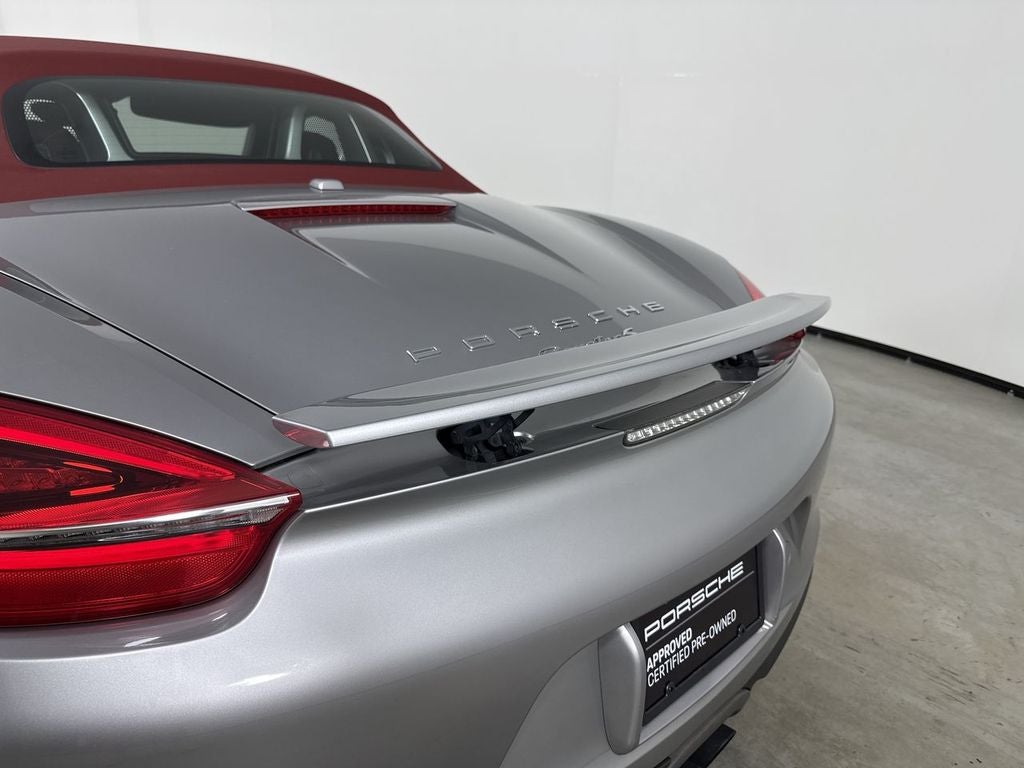 2015 Porsche Boxster S