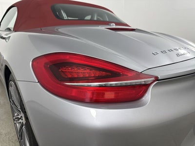2015 Porsche Boxster S