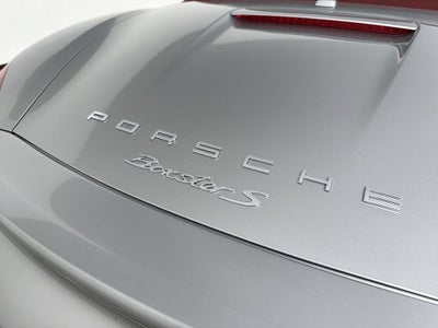 2015 Porsche Boxster S