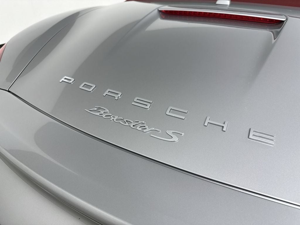 2015 Porsche Boxster S