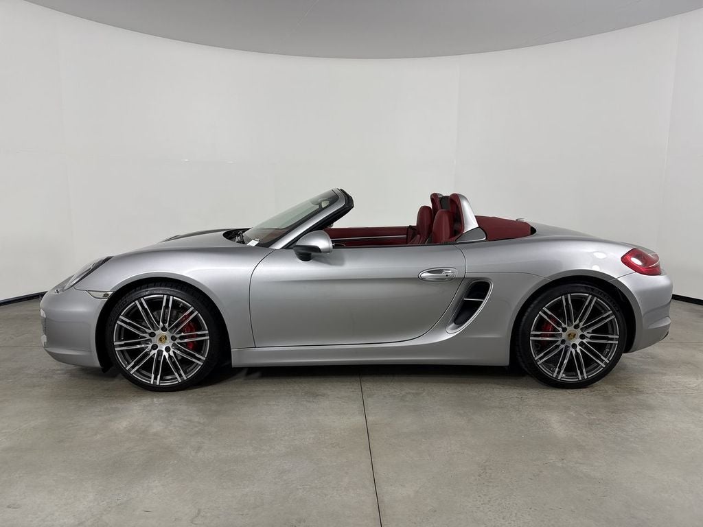 2015 Porsche Boxster S