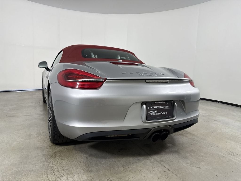 2015 Porsche Boxster S