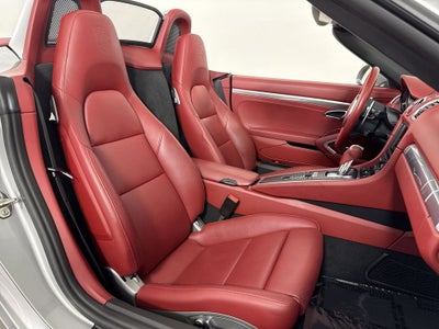 2015 Porsche Boxster S