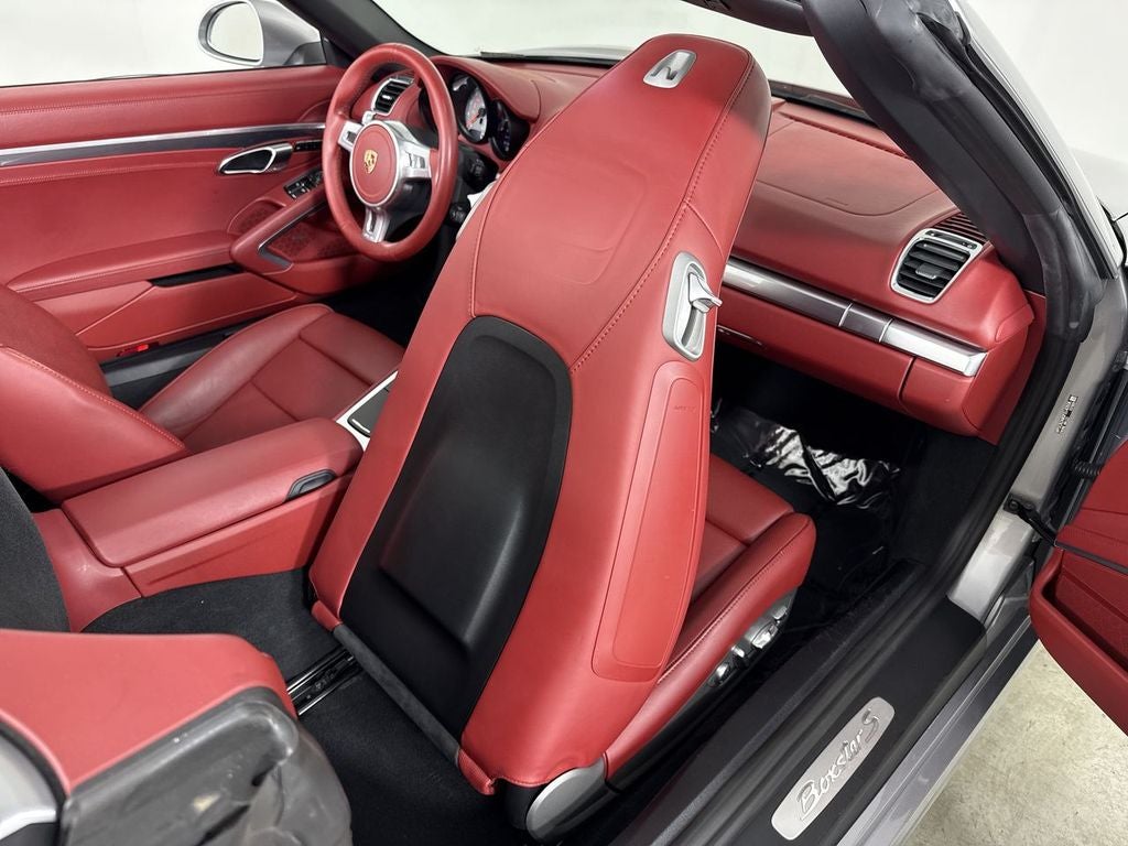 2015 Porsche Boxster S