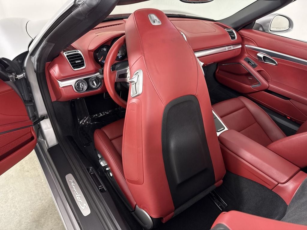 2015 Porsche Boxster S