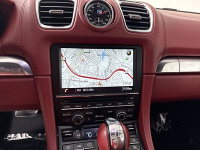 2015 Porsche Boxster S