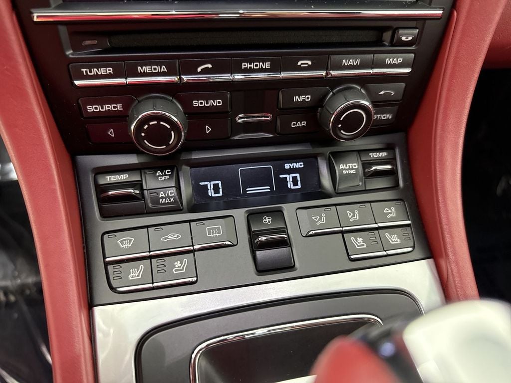 2015 Porsche Boxster S