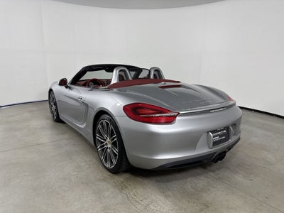 2015 Porsche Boxster S