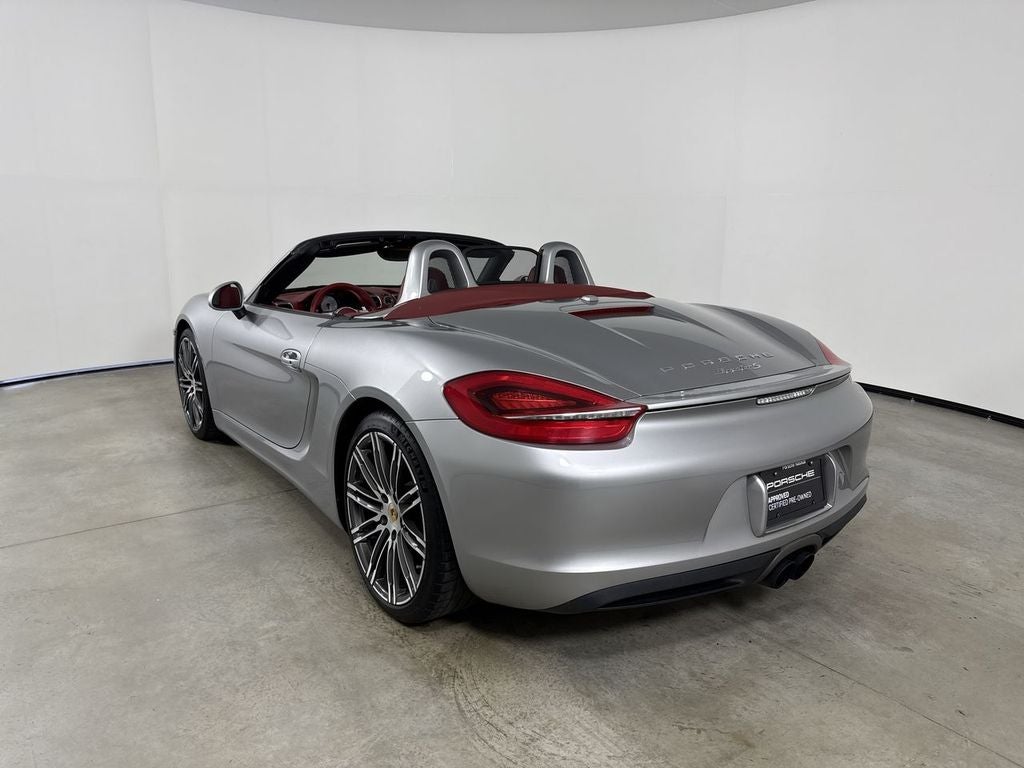 2015 Porsche Boxster S
