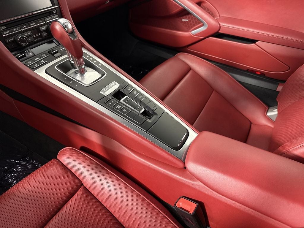 2015 Porsche Boxster S