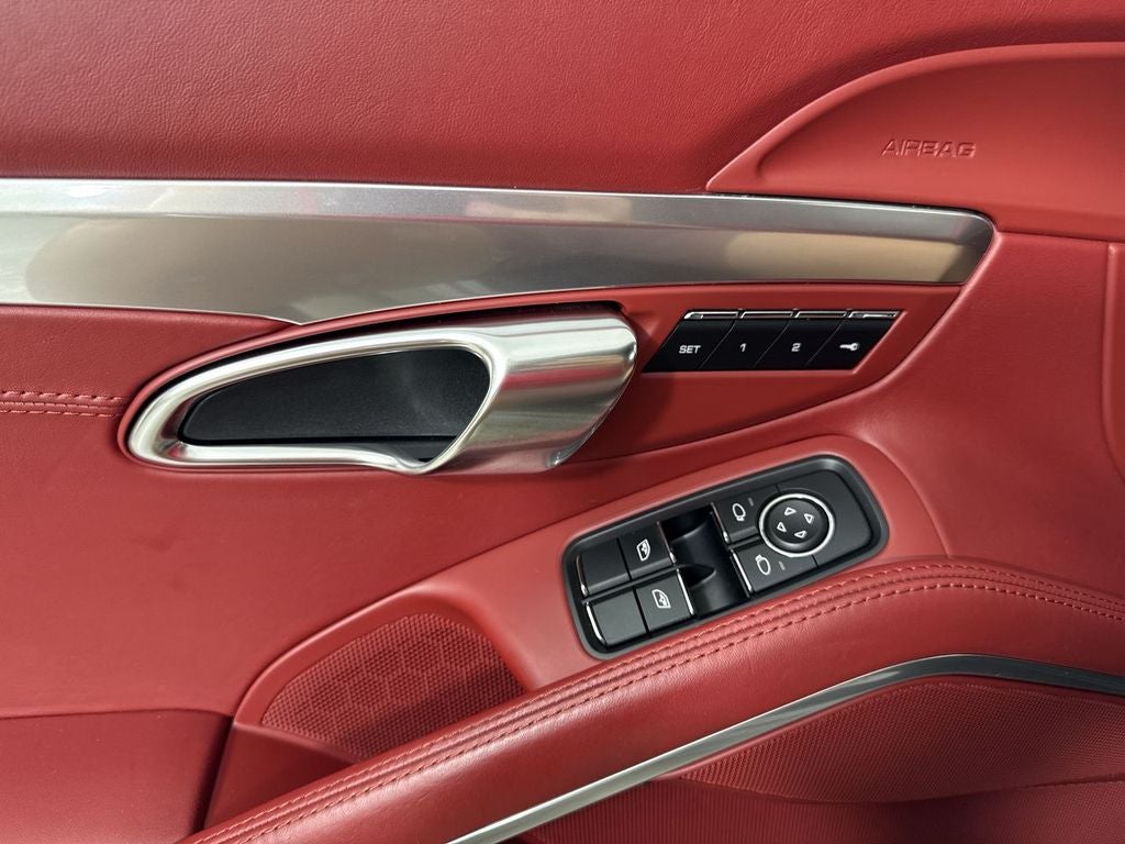 2015 Porsche Boxster S