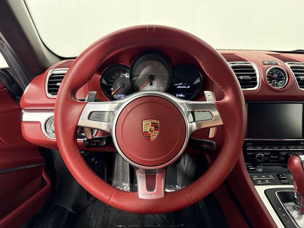 2015 Porsche Boxster S