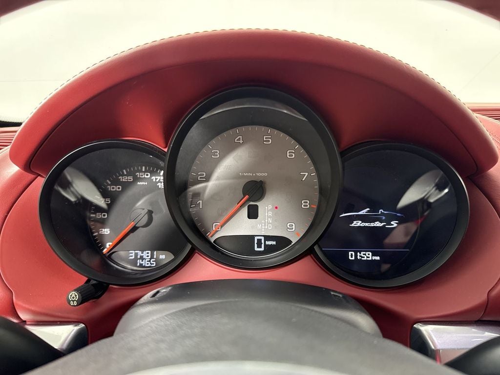 2015 Porsche Boxster S