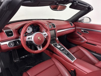 2015 Porsche Boxster S