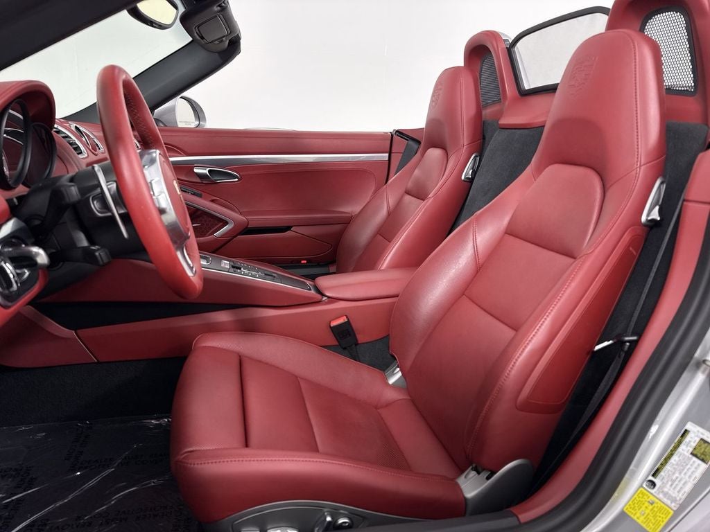 2015 Porsche Boxster S